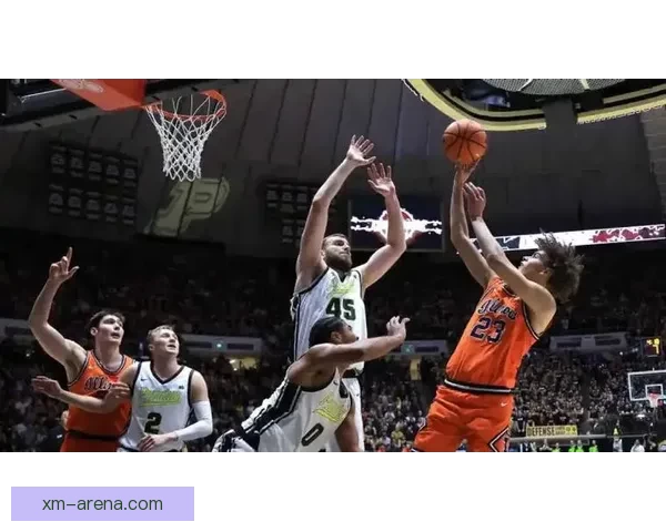 康涅狄格大学力克伊利诺伊基顿瓦格勒独得二十分助球队取胜